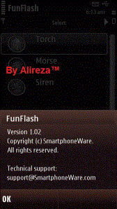 game pic for SmartPhoneWare FunFlash S60 3rd  S60 5th